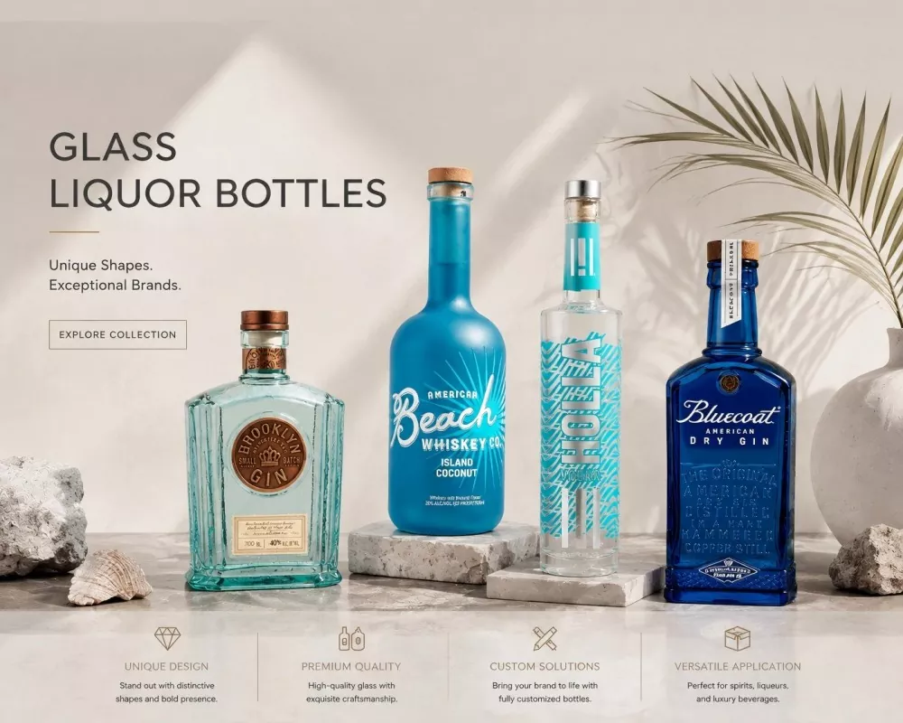 Botol Arak Kaca