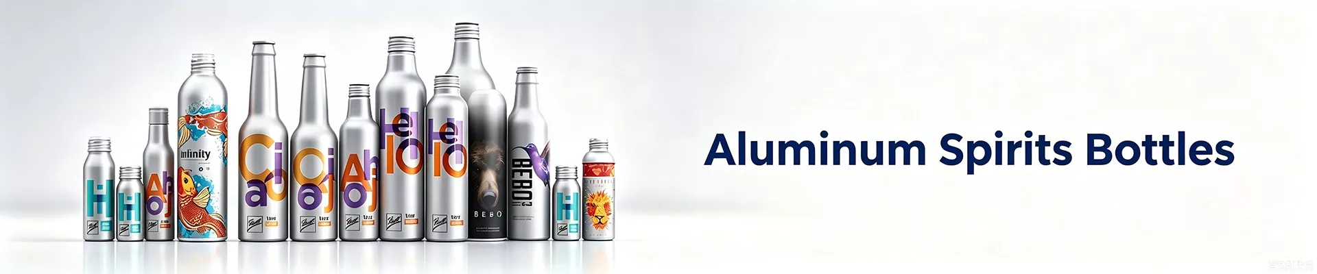 Botol Aluminum Spirits
