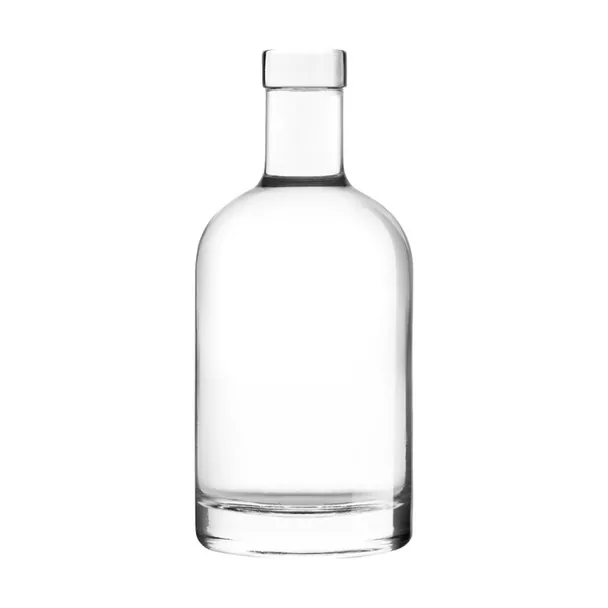 Botol Nordic Kaca 375ml dengan Kemasan Gabus