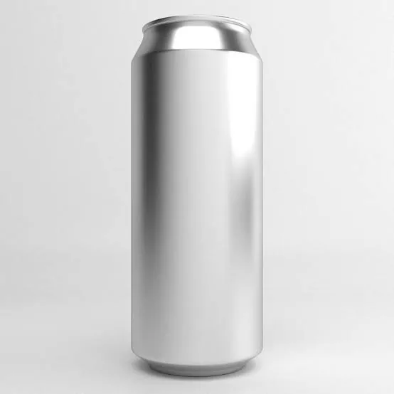Tin Aluminium 500ml dengan Penutup Tin Bir
