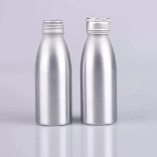 Botol Minuman Keras Aluminium Mini 100ml untuk Semangat Perjalanan Botol Minuman Keras Aluminium Mini 100ml untuk Semangat Perjalanan