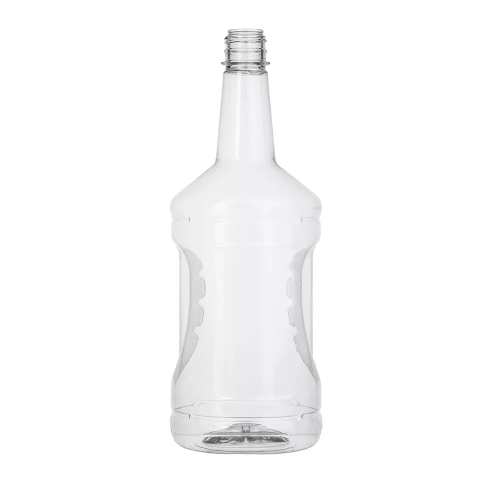 Botol PET 1.75 Liter dengan Reka Bentuk Cengkaman Pemegang Sisi Ergonomik Botol PET 1.75 Liter dengan Reka Bentuk Cengkaman Pemegang Sisi Ergonomik